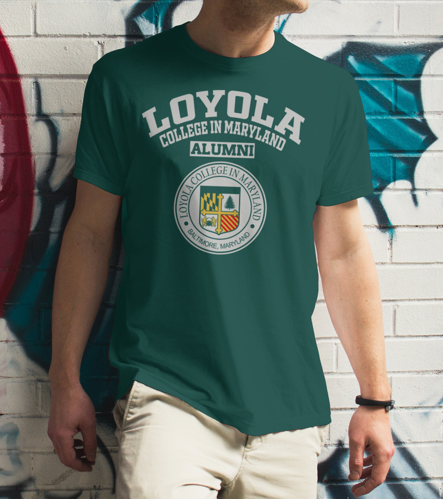LOYOLA COLLEGE IN MARYLAND ALUMNI BALTIMORE SEAL T-Shirt