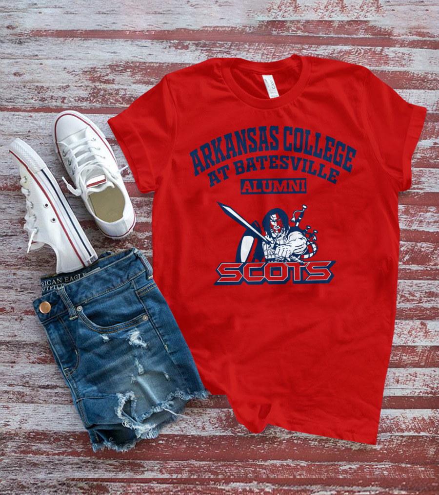 Arkansas College At Batesville Alumni Scots T-Shirt