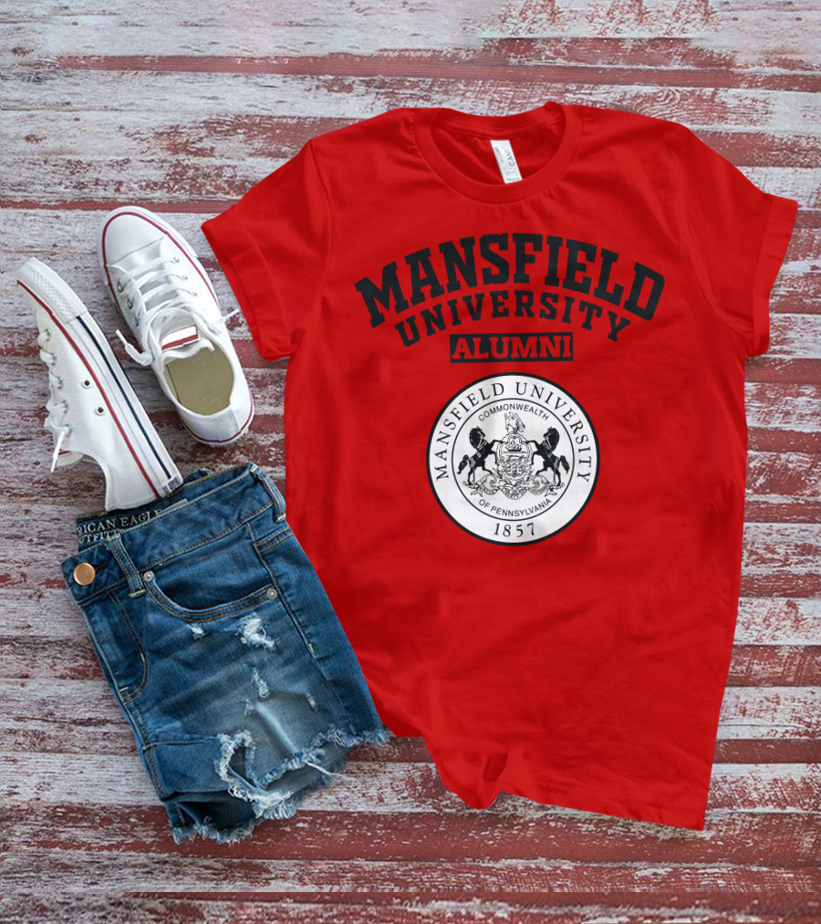 Mansfield University Alumni Commonwealth Of Pennsylvania 1857 T-Shirt