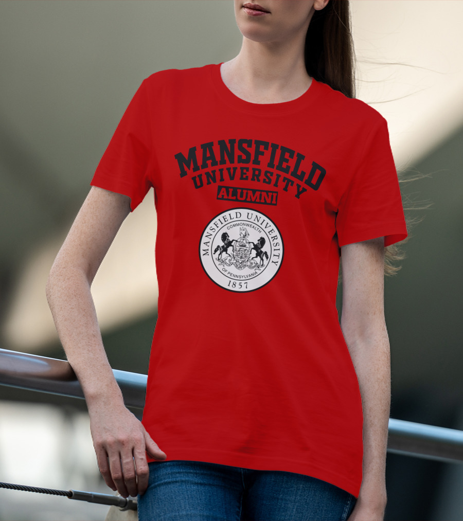 Mansfield University Alumni Commonwealth Of Pennsylvania 1857 T-Shirt
