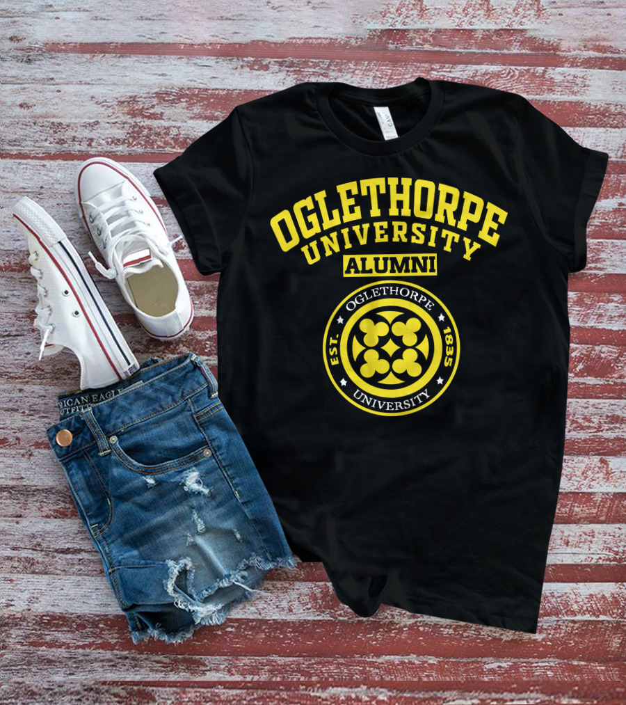 OGLETHORPE UNIVERSITY ALUMNI EST. 1835 T-Shirt