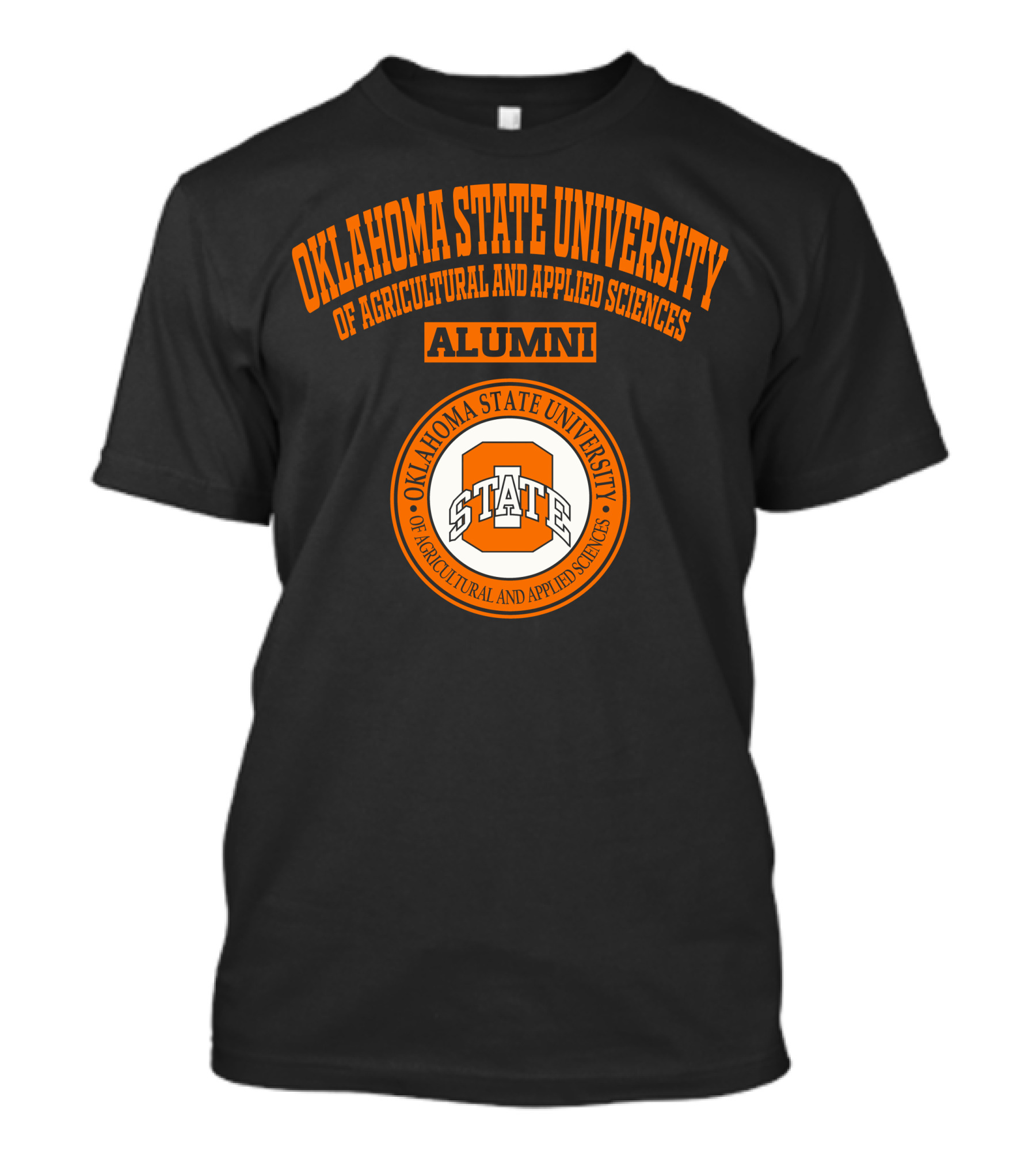 Oklahoma State University Of Agricultural And Applied Sciences Alumni T-Shirt