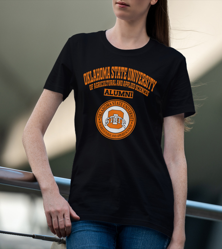 Oklahoma State University Of Agricultural And Applied Sciences Alumni T-Shirt