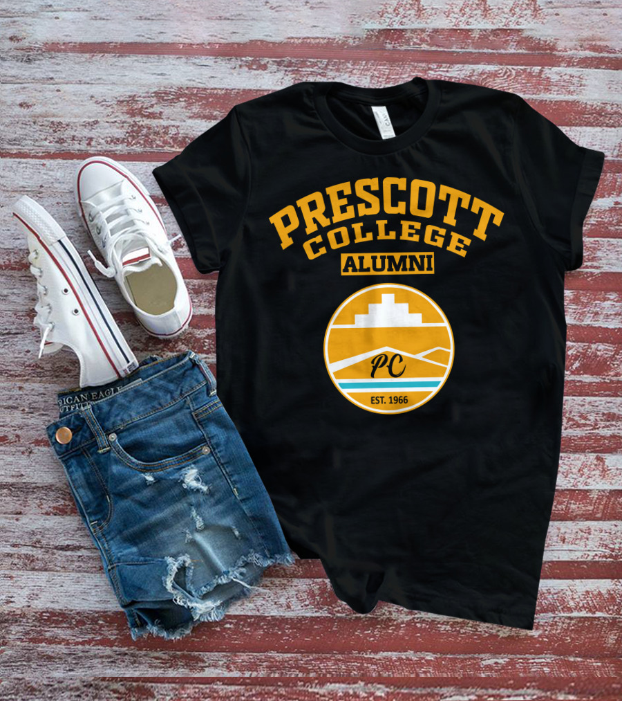 Prescott College Alumni PC Est. 1966 T-Shirt