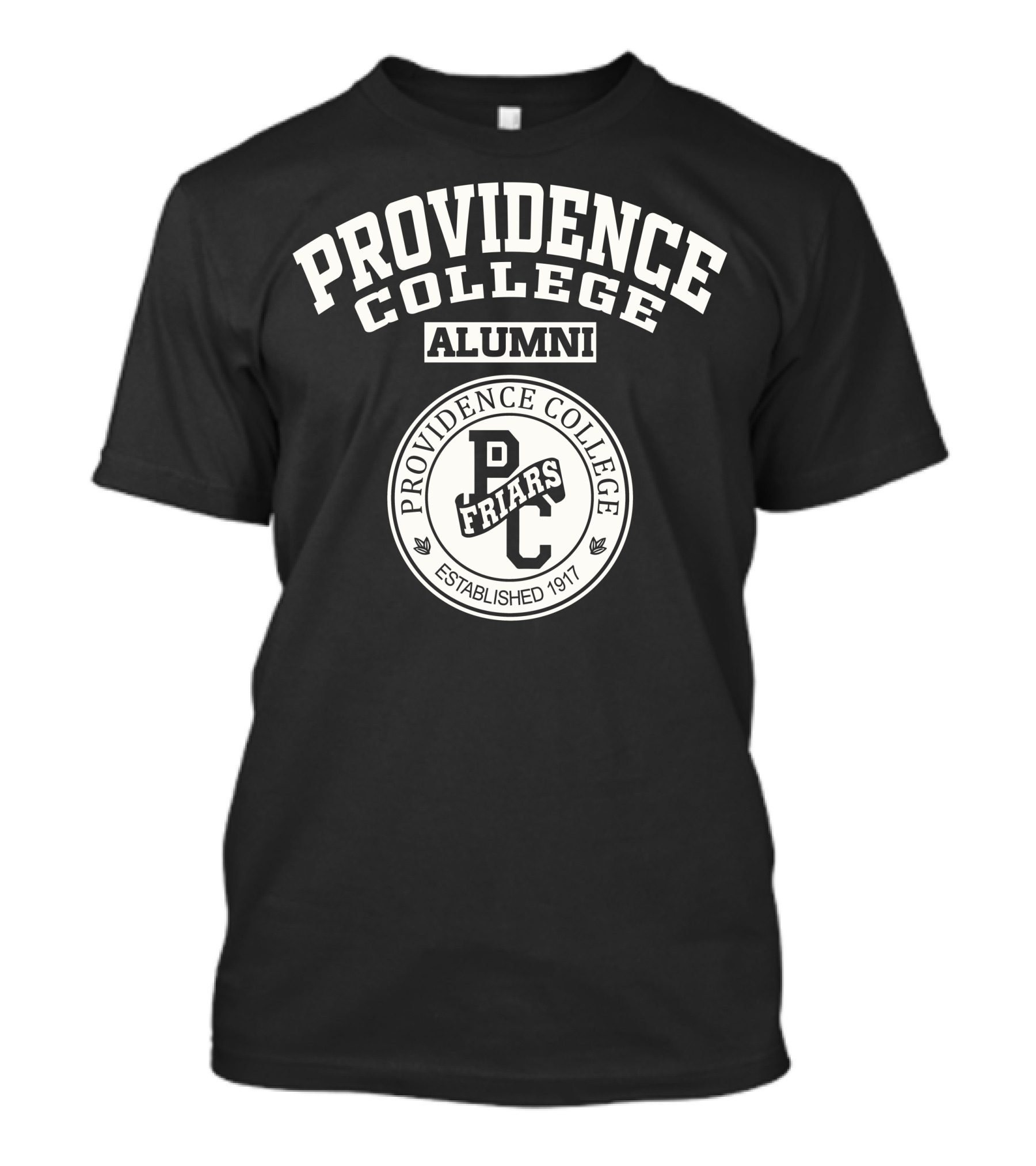 Providence College Alumni Friars Established 1917 T-Shirt