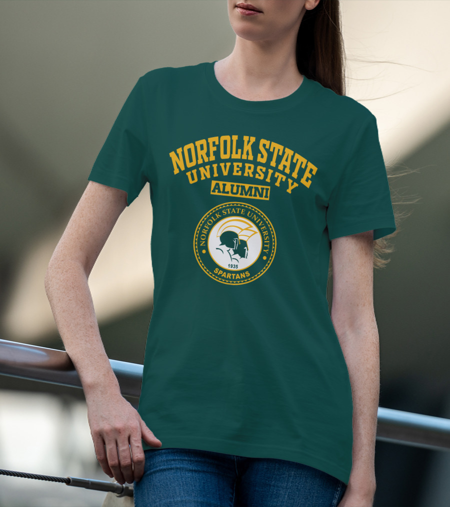 Norfolk State University Alumni Spartans 1935 T-Shirt