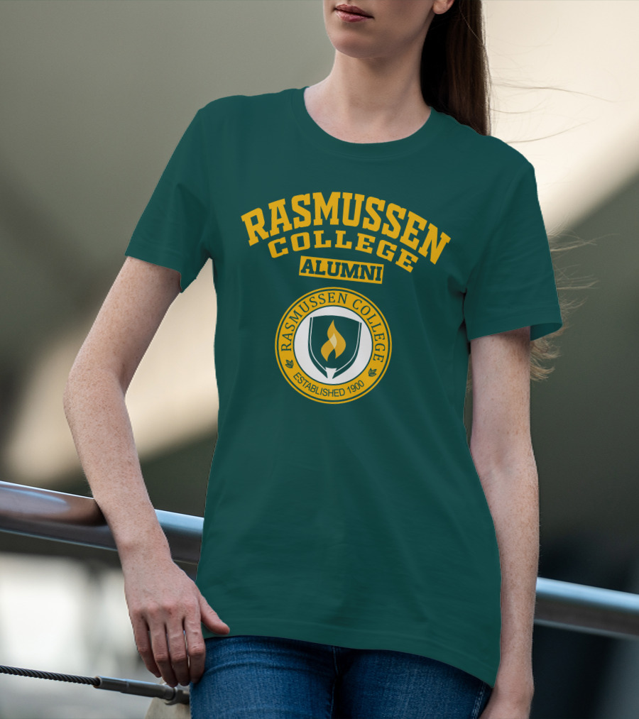 Rasmussen College Alumni Established 1900 T-Shirt