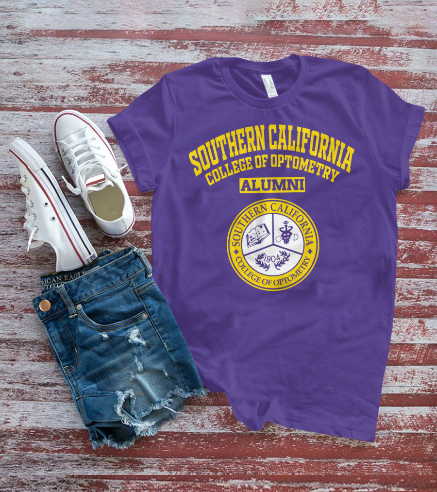 Southern California College Of Optometry Alumni 1904 T-Shirt