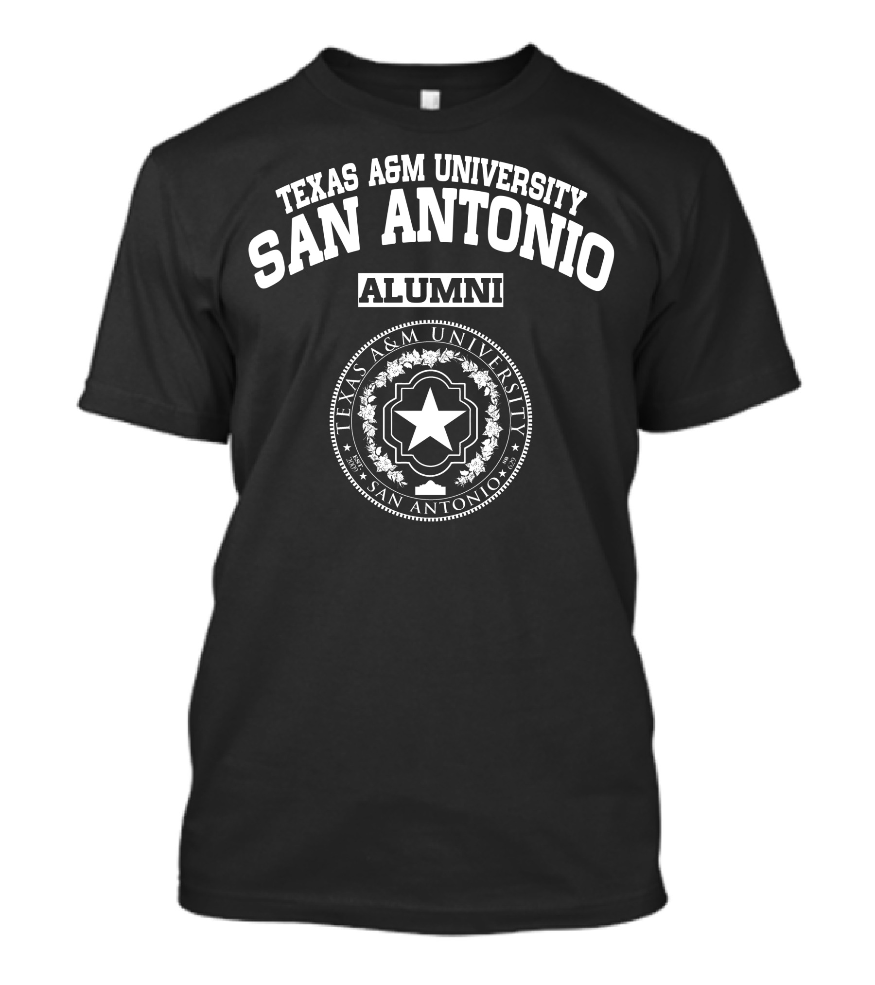 Texas A&M University San Antonio Alumni Seal T-Shirt