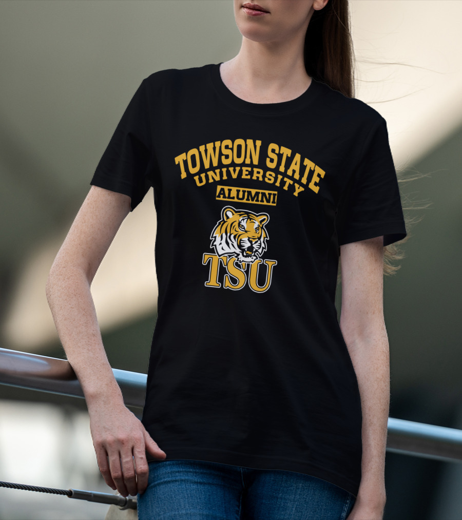 Towson State University Alumni TSU Tiger T-Shirt