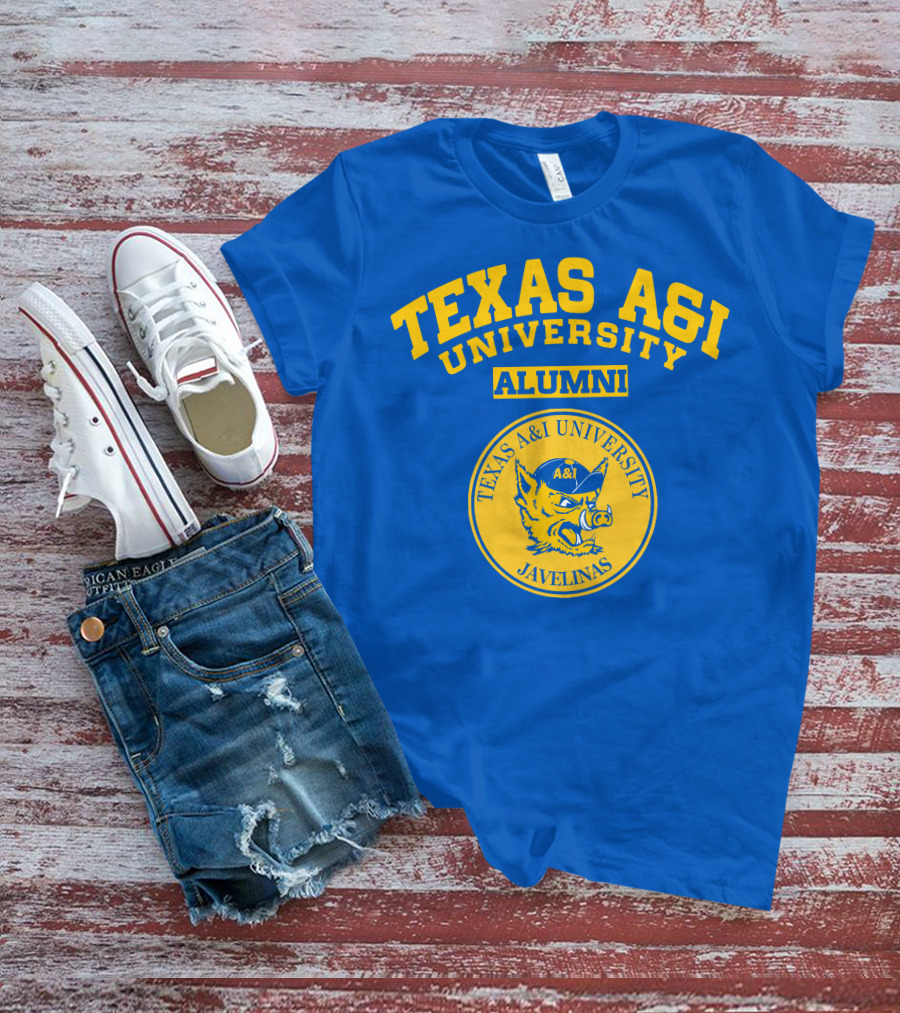 Texas A&I University Alumni Javelinas T-Shirt
