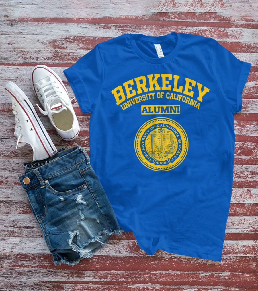Berkeley University Of California Alumni Seal T-Shirt