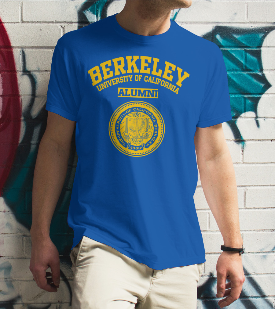 Berkeley University Of California Alumni Seal T-Shirt