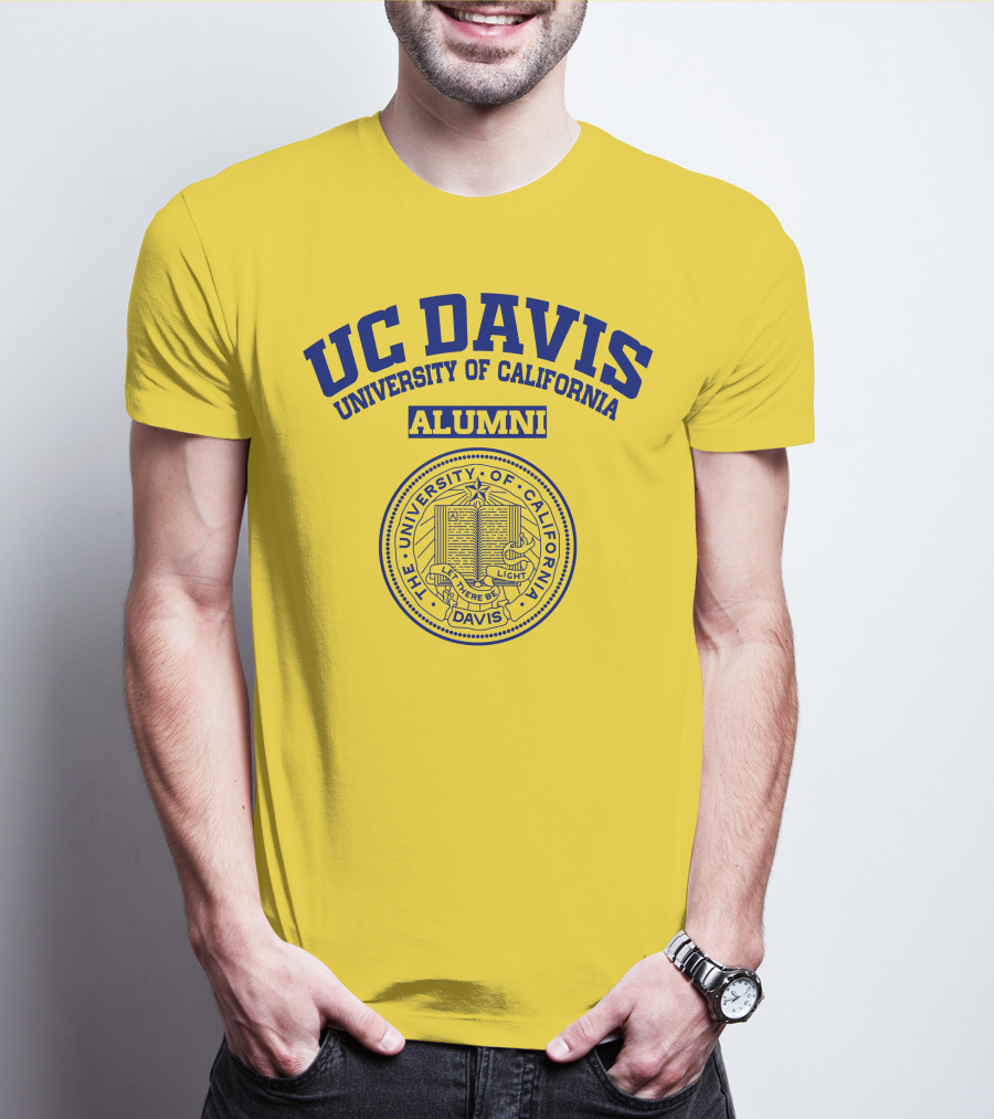 UC Davis University Of California Alumni Seal T-Shirt