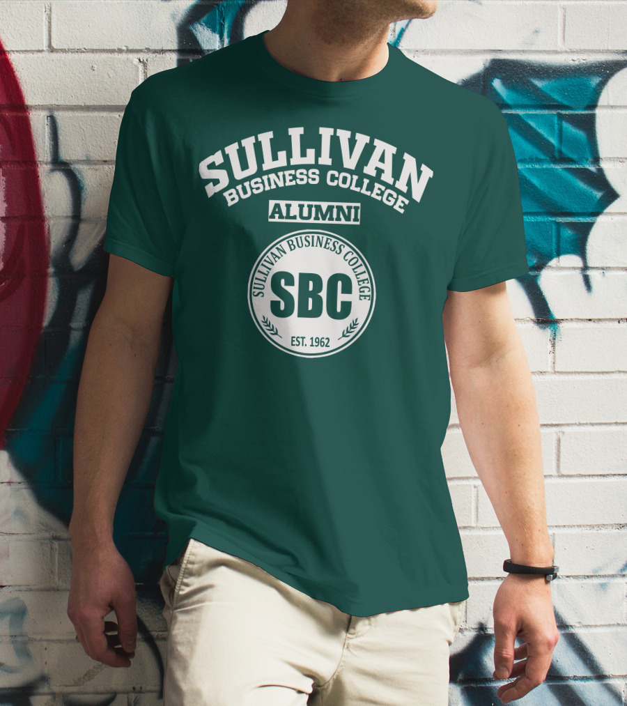 Sullivan Business College Alumni SBC Est. 1962 T-Shirt