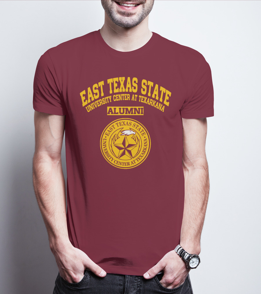 East Texas State University Center At Texarkana Alumni T-Shirt