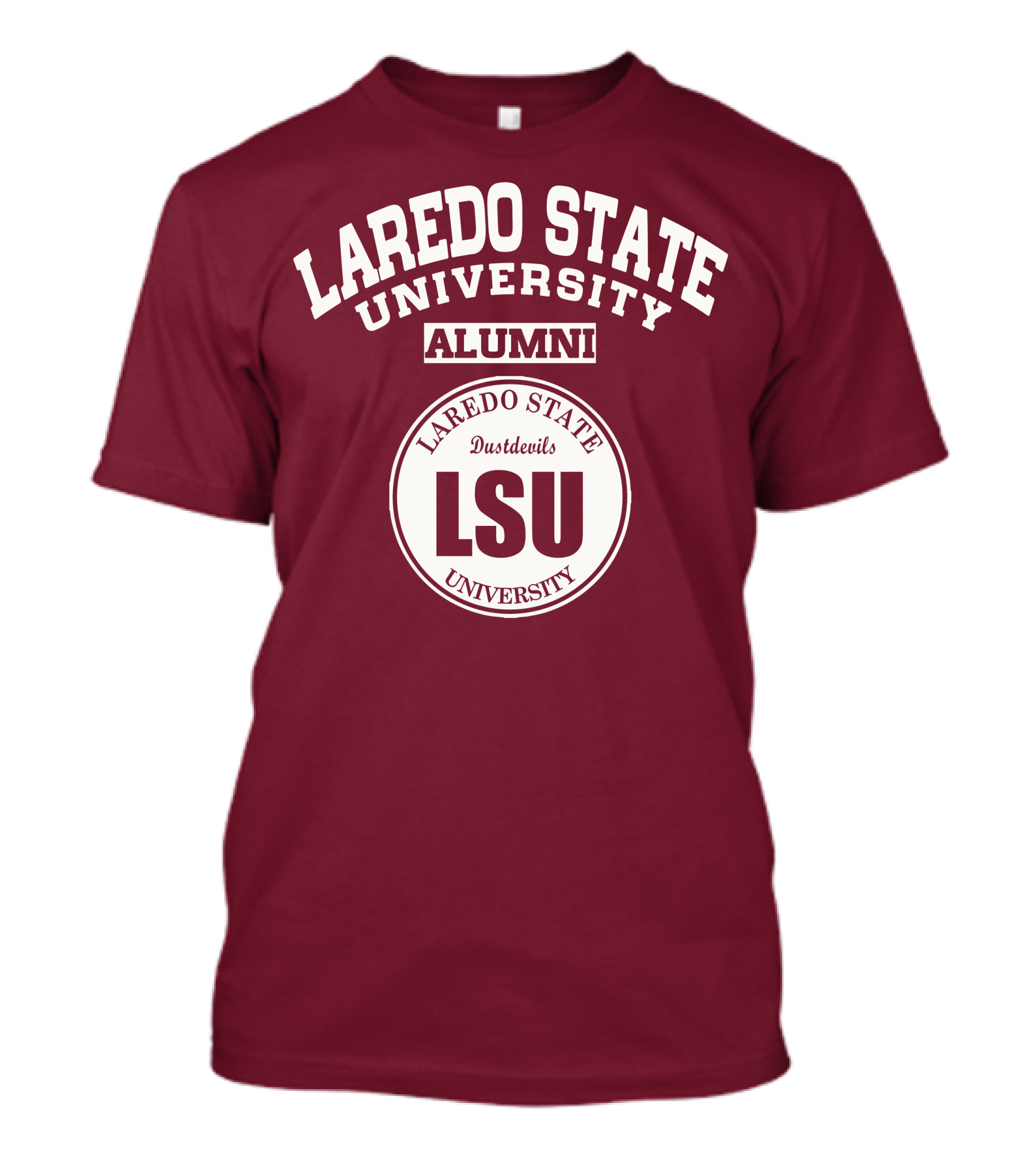 Laredo State University Alumni LSU Dustdevils T-Shirt
