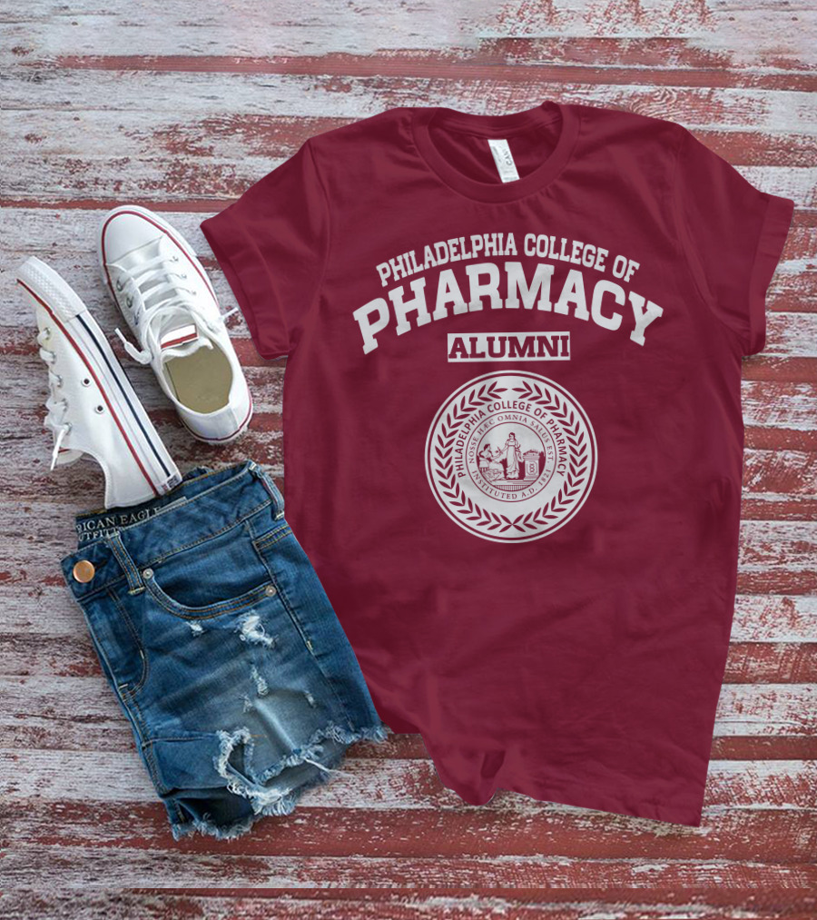 Philadelphia College Of Pharmacy Alumni Seal T-Shirt