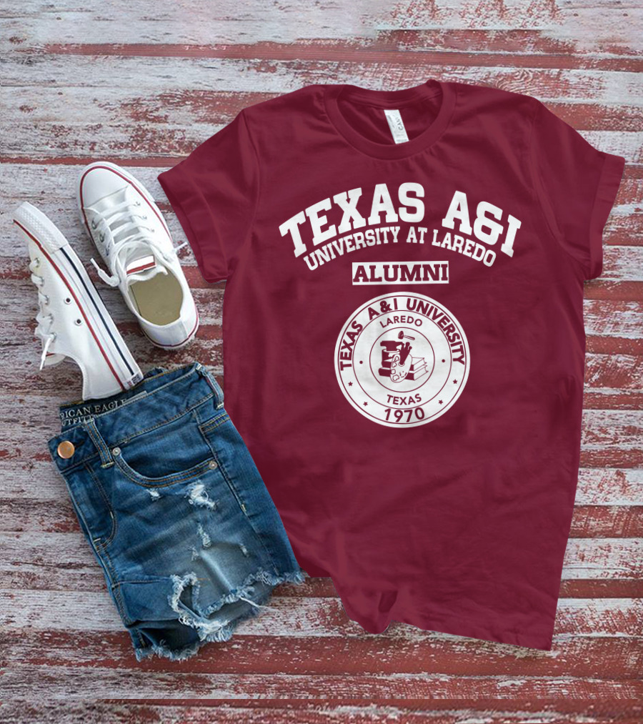 Texas A&I University At Laredo Alumni 1970 T-Shirt