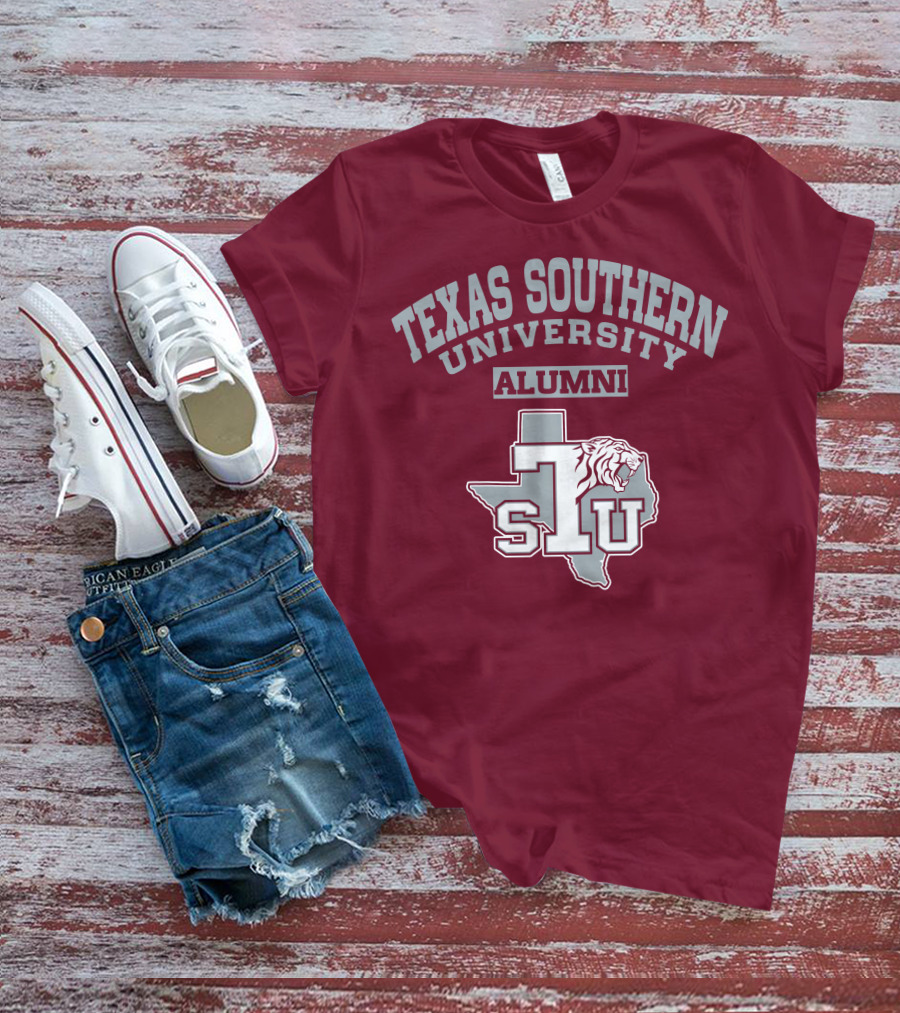 Texas Southern University Alumni STU Texas Tiger T-Shirt