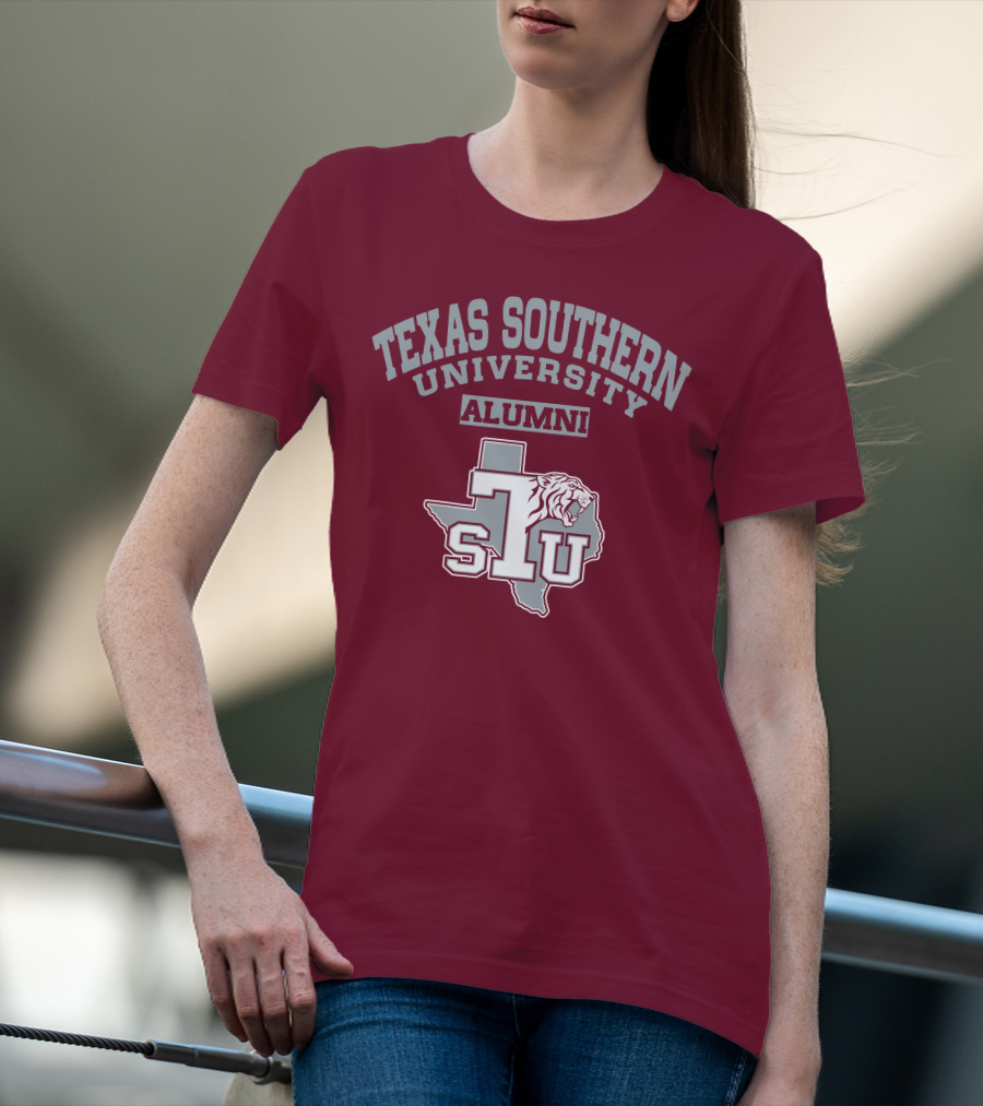 Texas Southern University Alumni STU Texas Tiger T-Shirt
