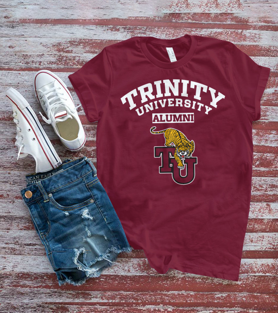 Trinity University Alumni TU Tiger T-Shirt