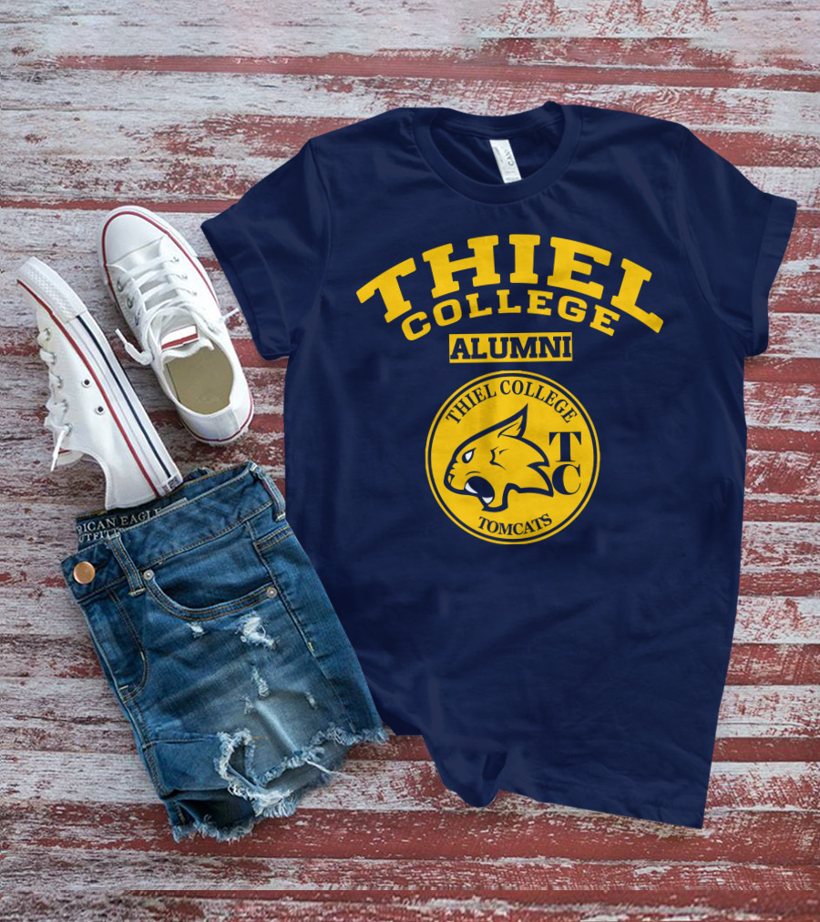 THIEL COLLEGE ALUMNI TOMCATS TC T-Shirt