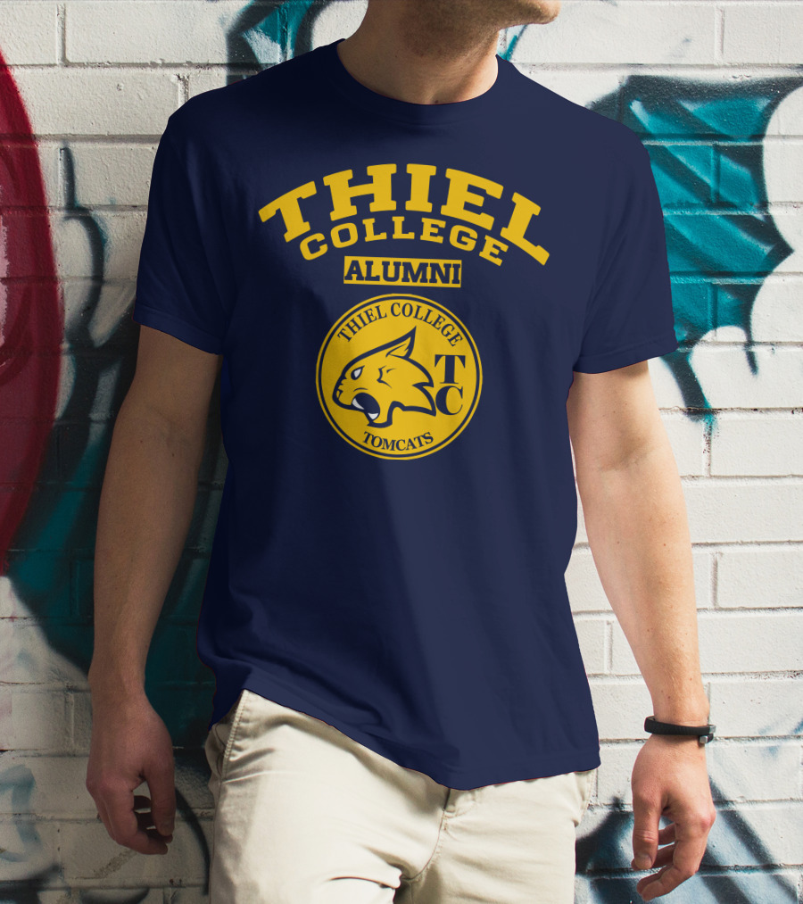 THIEL COLLEGE ALUMNI TOMCATS TC T-Shirt