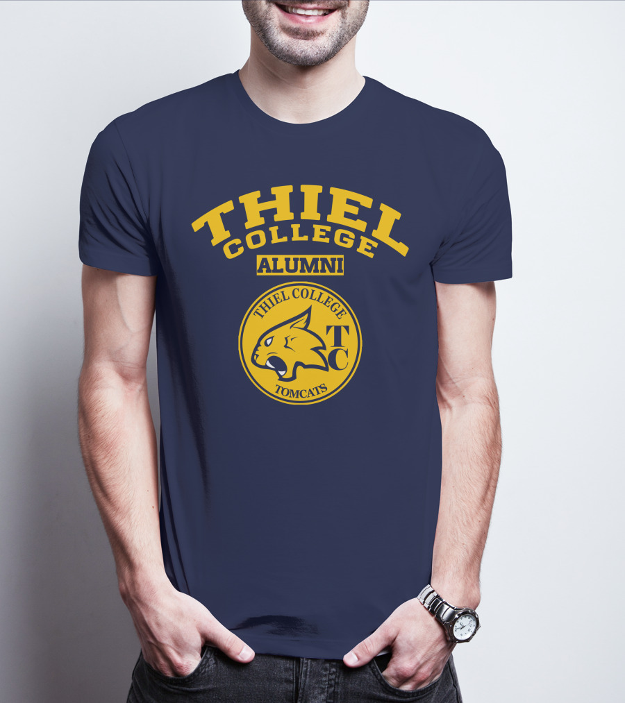 THIEL COLLEGE ALUMNI TOMCATS TC T-Shirt
