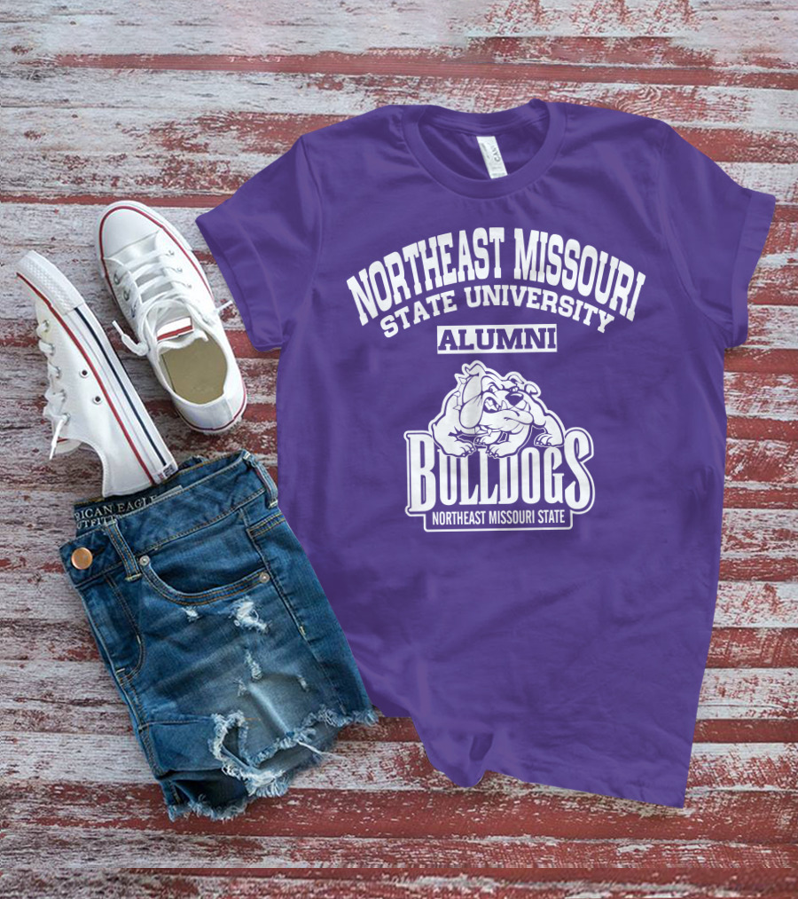Northeast Missouri State University Alumni Bulldogs T-Shirt