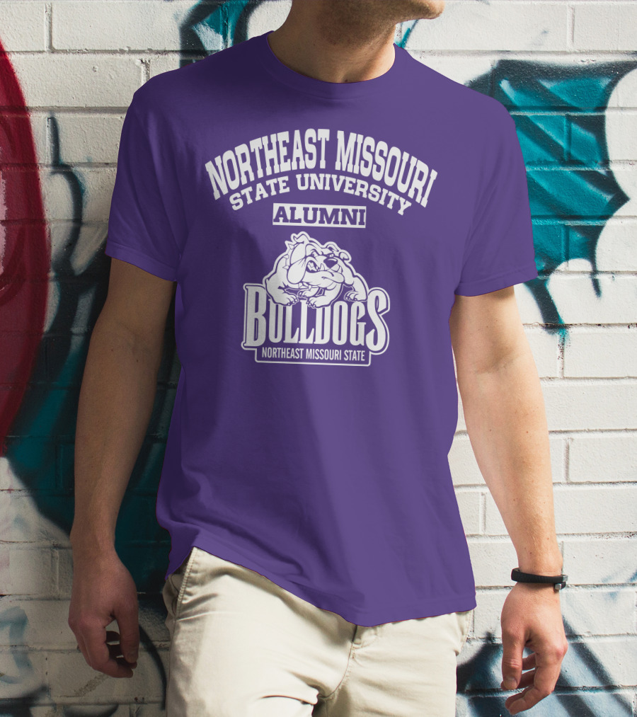 Northeast Missouri State University Alumni Bulldogs T-Shirt