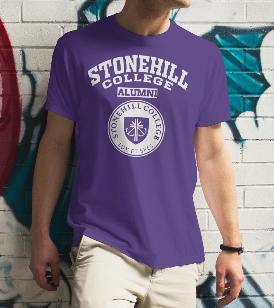 Stonehill College Alumni Lux Et Spes T-Shirt