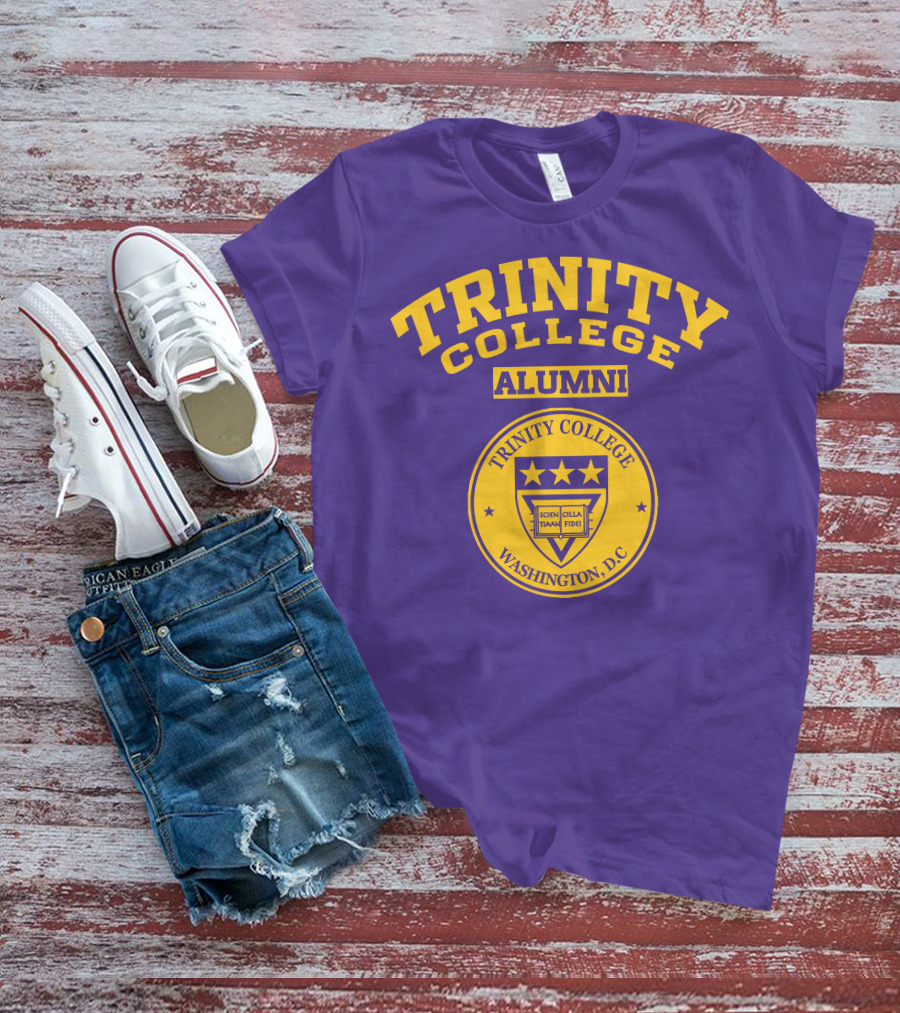 Trinity College Alumni Washington D.C. Seal T-Shirt