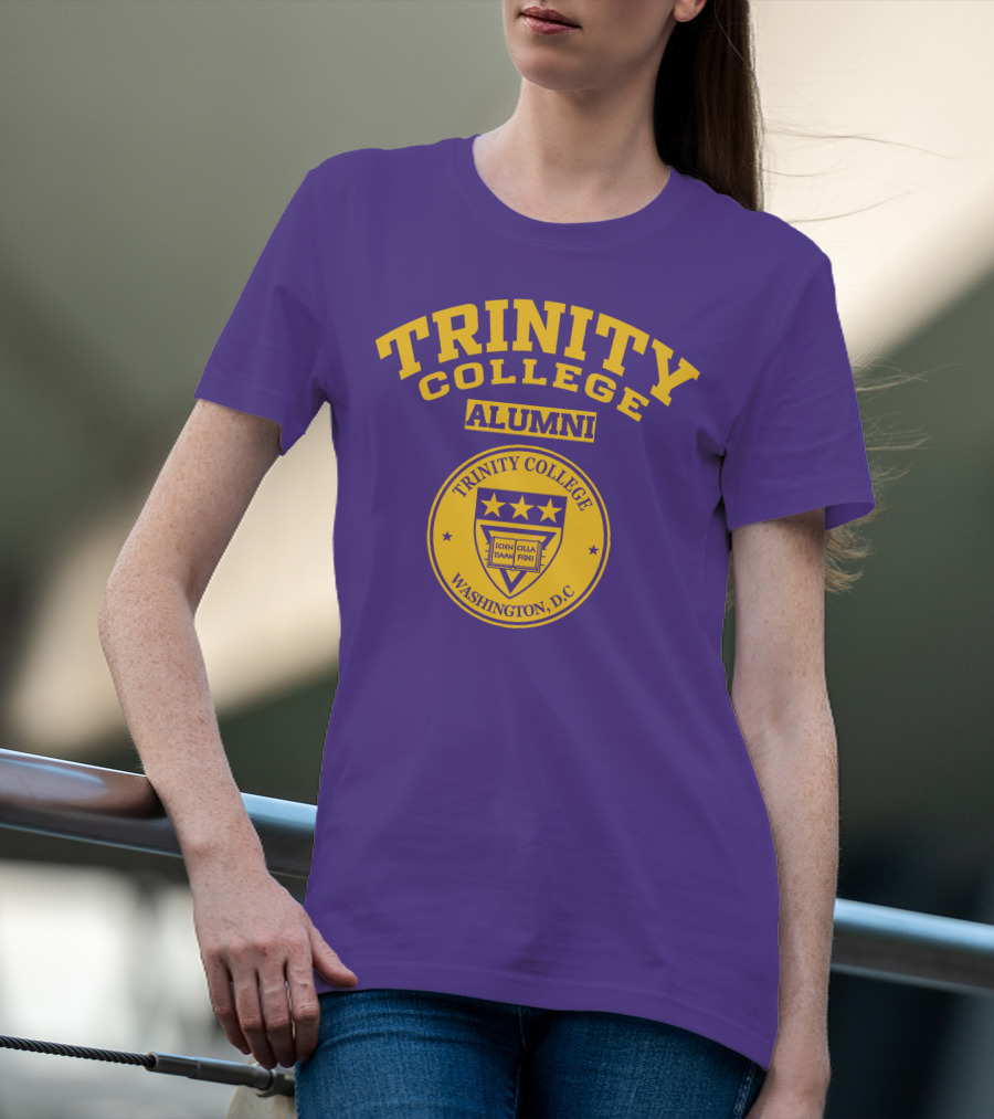 Trinity College Alumni Washington D.C. Seal T-Shirt