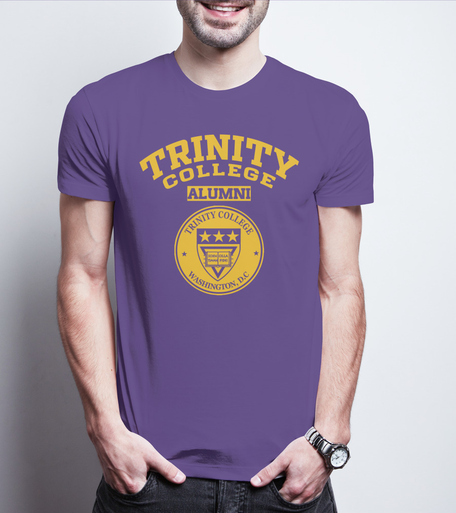 Trinity College Alumni Washington D.C. Seal T-Shirt