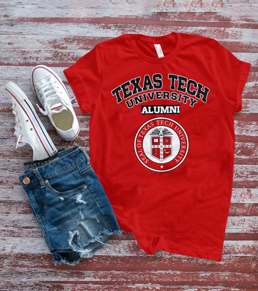 Texas Tech University Alumni Seal Of Texas Tech University T-Shirt