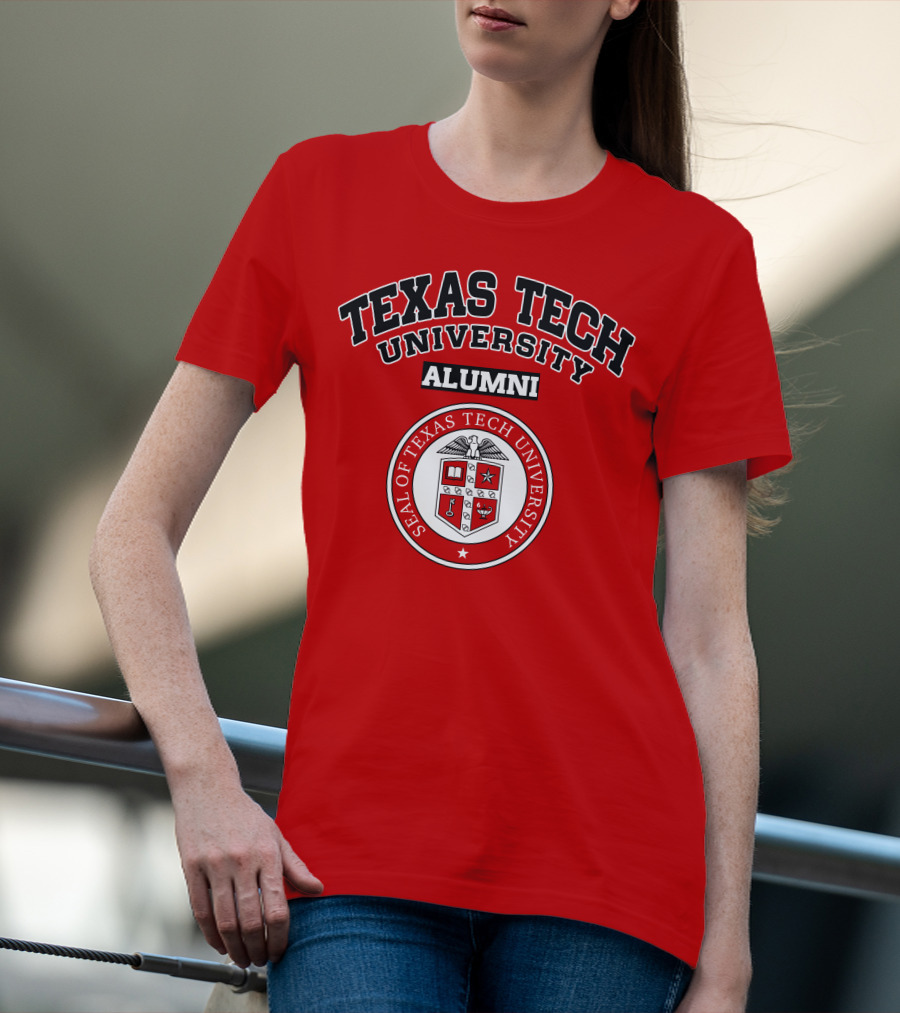 Texas Tech University Alumni Seal Of Texas Tech University T-Shirt