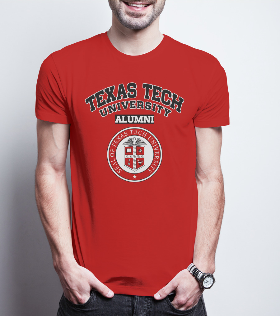 Texas Tech University Alumni Seal Of Texas Tech University T-Shirt