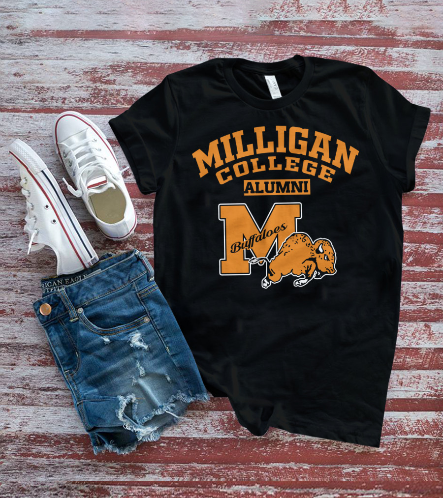 Milligan College Alumni Buffaloes M T-Shirt