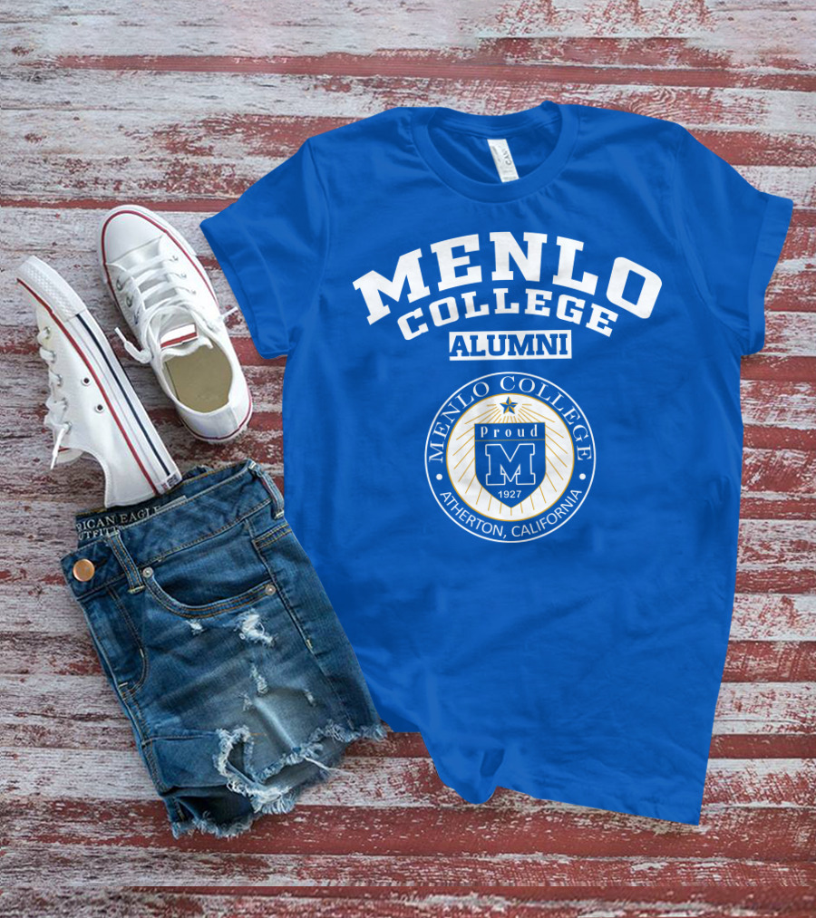 Menlo College Alumni Proud M 1927 Atherton California T-Shirt