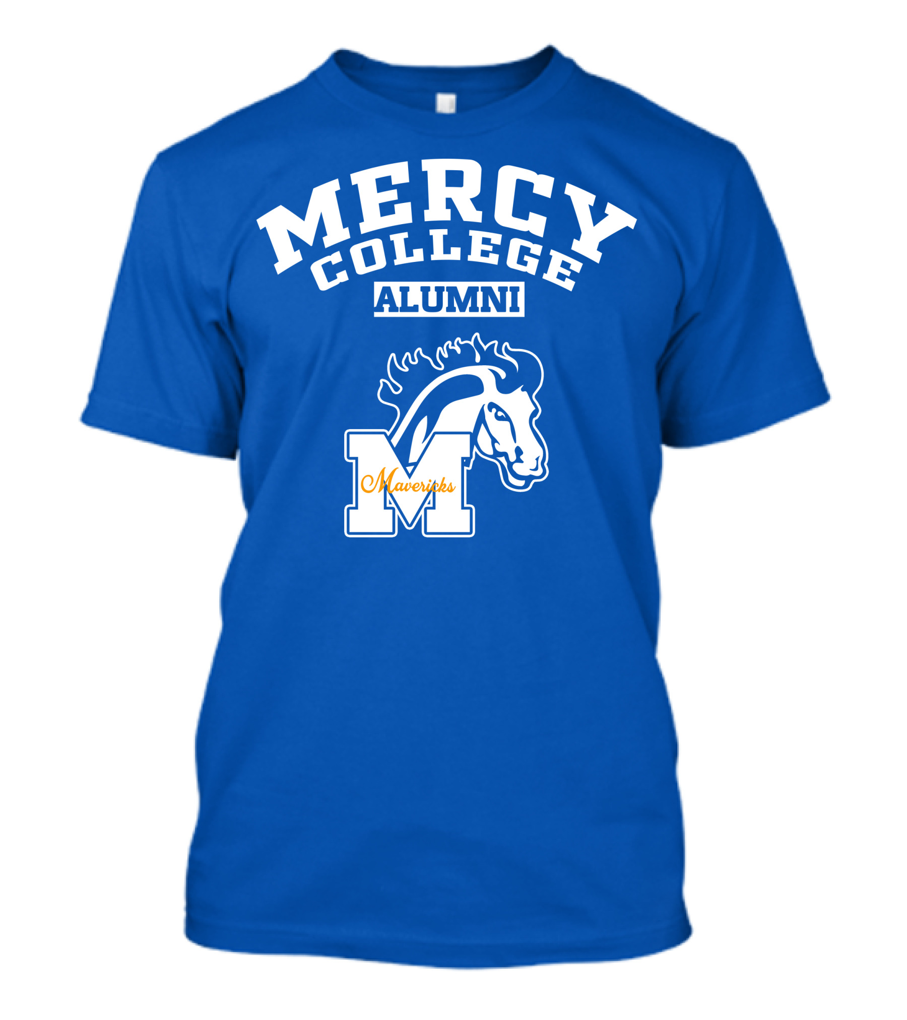 Mercy College Alumni Mavericks NY T-Shirt