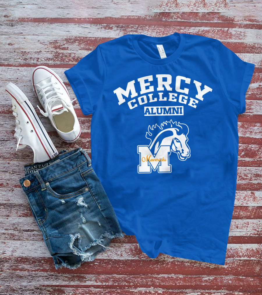 Mercy College Alumni Mavericks NY T-Shirt