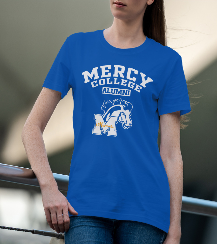 Mercy College Alumni Mavericks NY T-Shirt