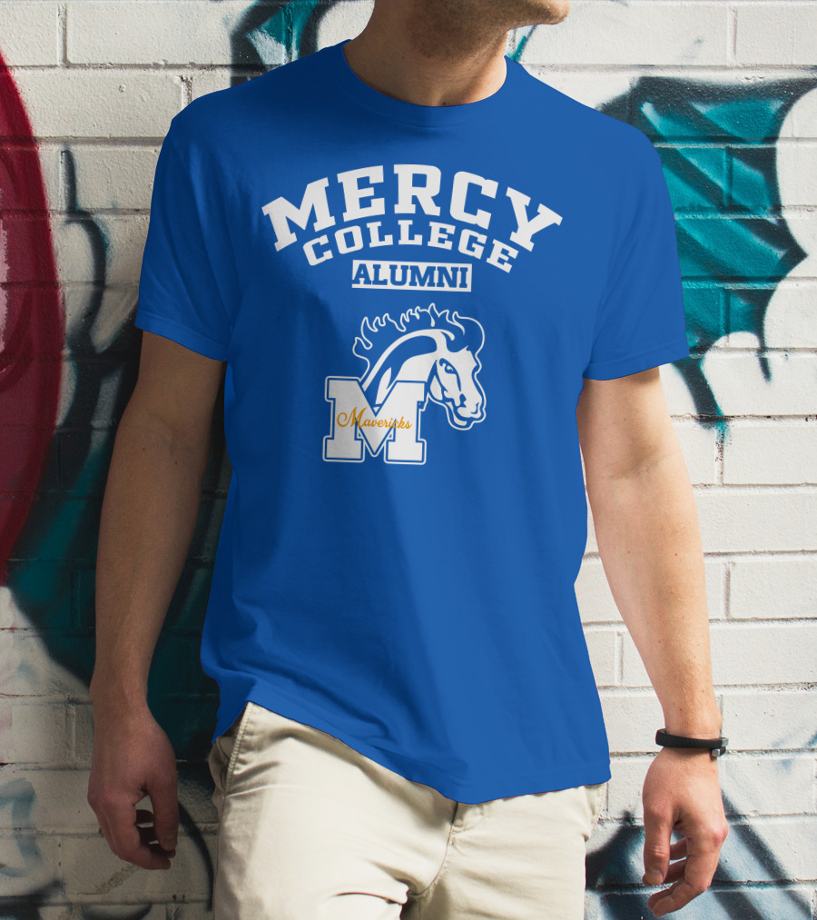 Mercy College Alumni Mavericks NY T-Shirt