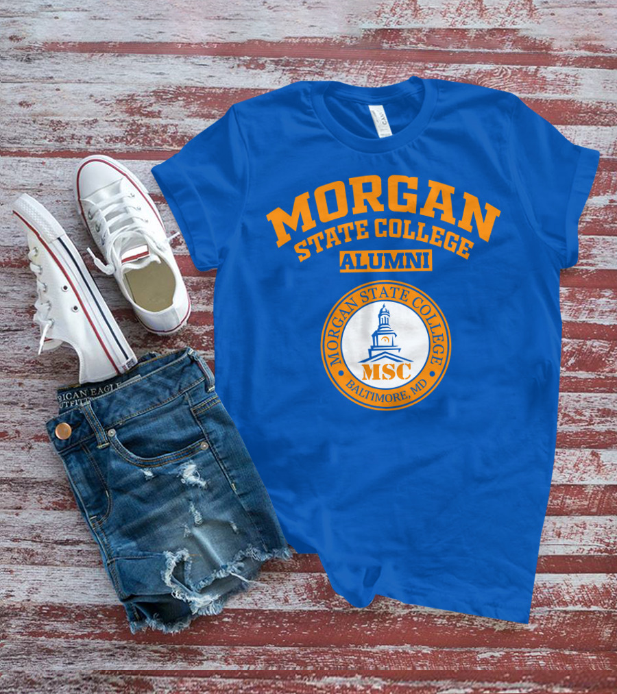 Morgan State College Alumni Baltimore MD MSC T-Shirt