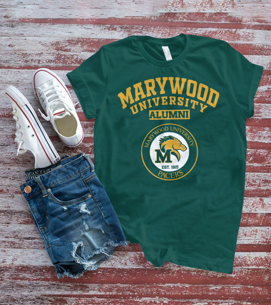 Marywood University Alumni Pacers Est. 1915 T-Shirt