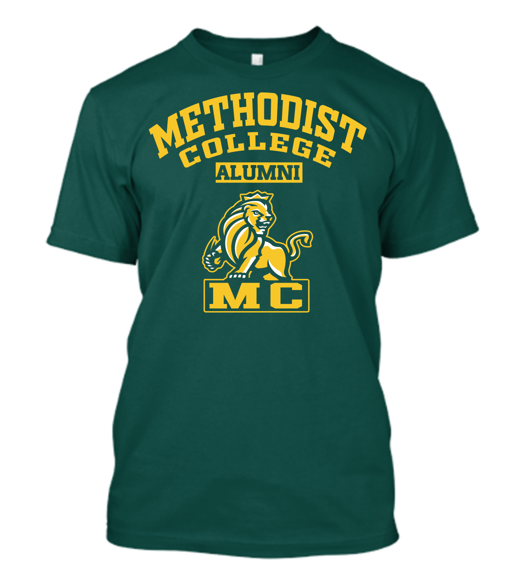 METHODIST COLLEGE ALUMNI MC Lion T-Shirt