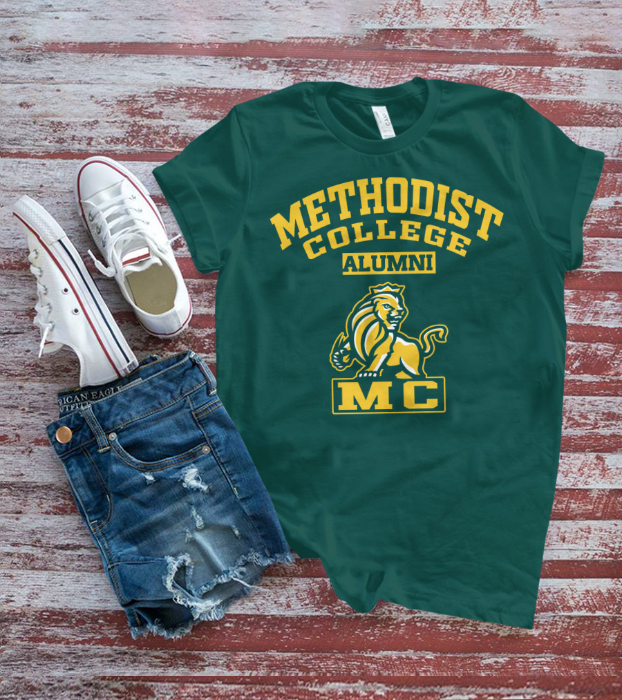 METHODIST COLLEGE ALUMNI MC Lion T-Shirt