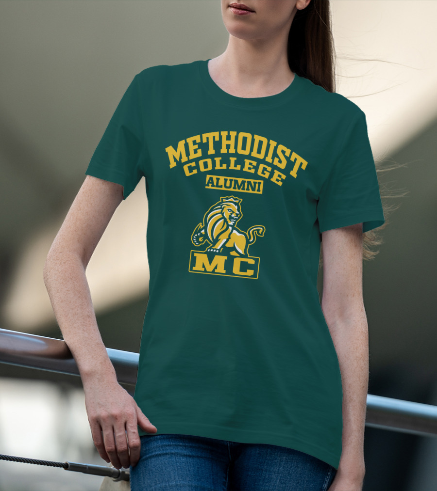 METHODIST COLLEGE ALUMNI MC Lion T-Shirt