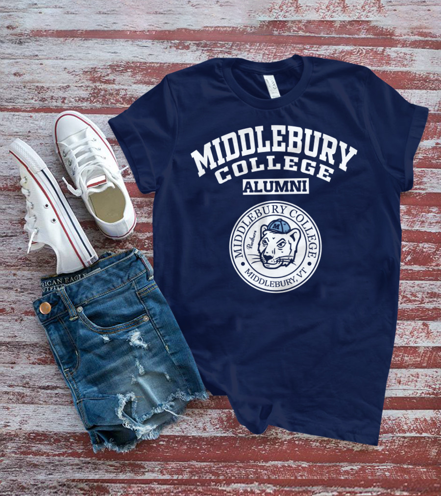 Middlebury College Alumni Panthers Middlebury, VT T-Shirt